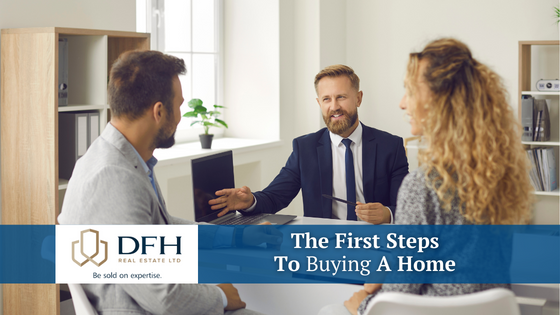 Buying a home is an involved process that takes time. Here's how to start your home-buying journey on the right footing.