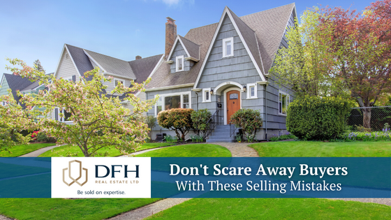 When you sell your home, you want to make it appealing to a large variety of buyers. Making these mistakes will turn away most of them.