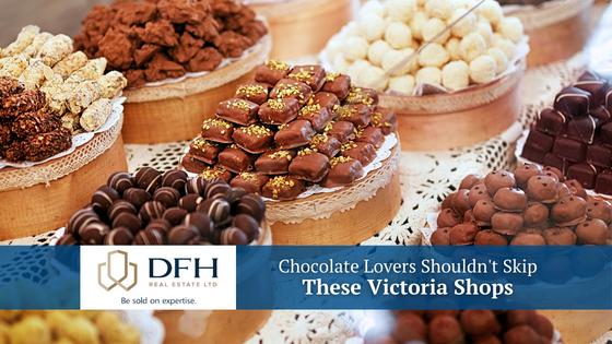 These Victoria chocolatiers offer the best sweet treats in the city. Make sure you stop by next time you're out!